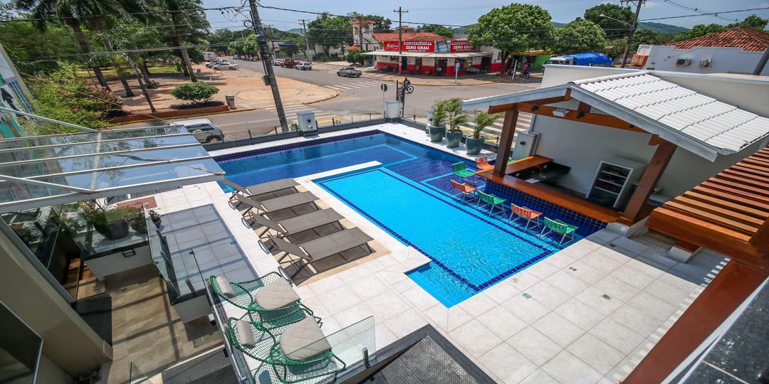 Hotel Da Praca ボニート エクステリア 写真