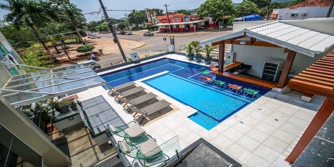 Hotel Da Praca ボニート エクステリア 写真