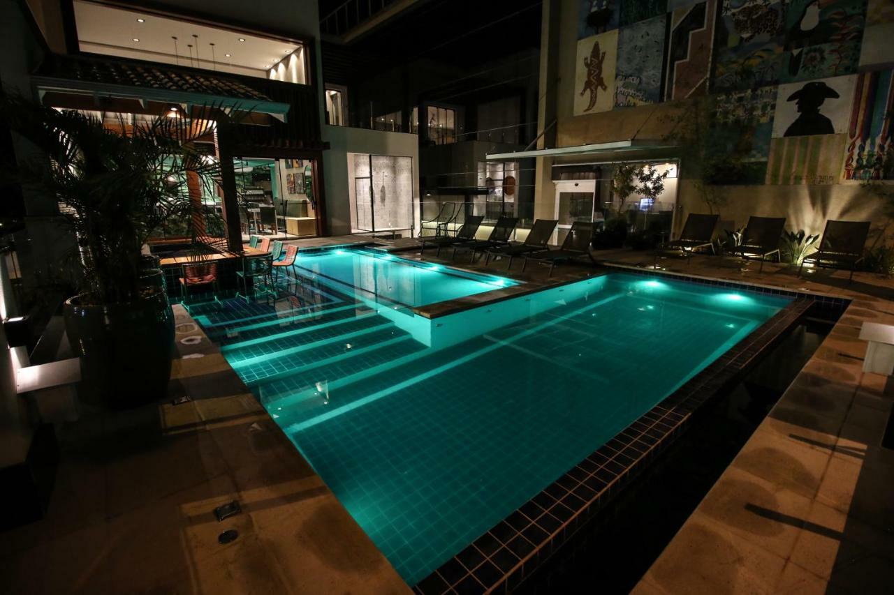 Hotel Da Praca ボニート エクステリア 写真