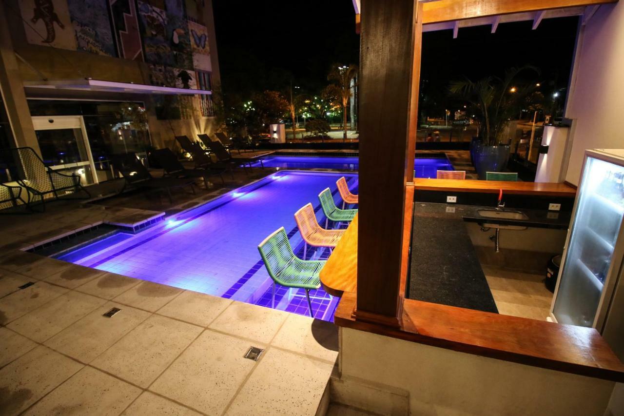 Hotel Da Praca ボニート エクステリア 写真