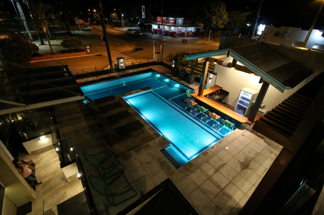 Hotel Da Praca ボニート エクステリア 写真